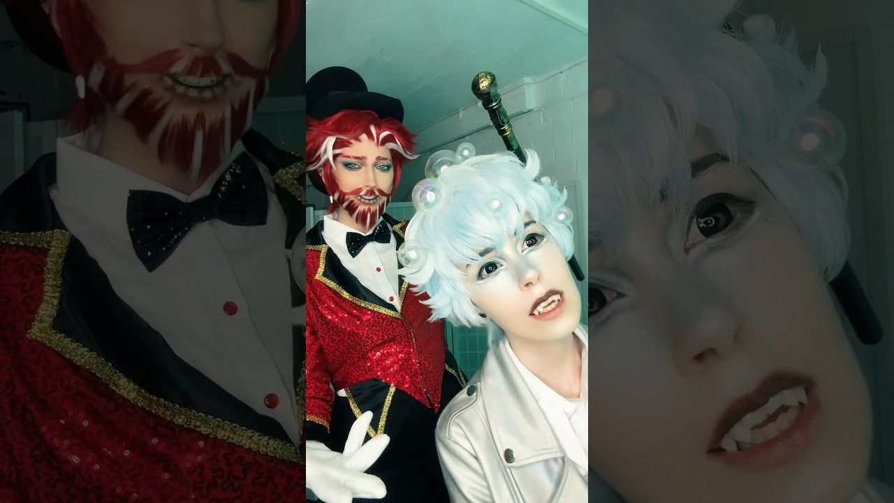 EXACTY🤓☝️ bubble- @EmberW0lf #Tadc #cosplay #caine #bubblecosplay #cainecosplay