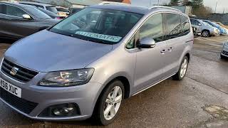 SEAT Alhambra 2.0 TDI SE Lux DSG Euro 6 (s/s)