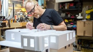 Adam Savage's One Day Builds: Foamcore House! screenshot 4