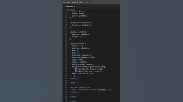 hover button animation | html css #shorts  #htmlcss #icoder #coding