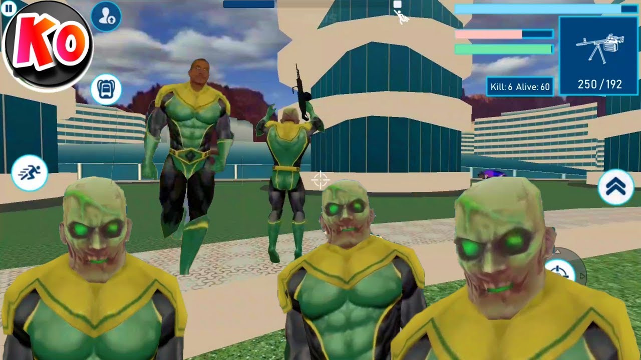 Superheroes Battleground #3 New Game New Superheroes  by Naxeex Studio - Android GamePlay HD