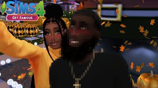 Projects To Penthouses | Spooky Blind Date|The Sims 4 LP | Ep17 screenshot 1