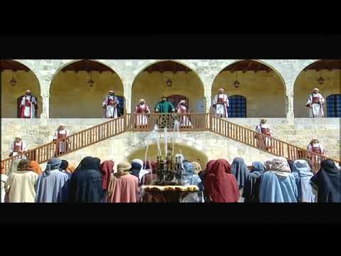 خطبة الوليد بن عبد الملك بن مروان لحظة تولية الخلافه 