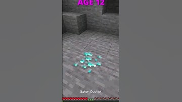 HOW TO ESCAPE MINECRAFT TRAPS IN EVERY AGE (INSANE) #shorts #minecraft #subscribe