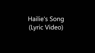 Eminem - Hallie's Song (Lyric Video)