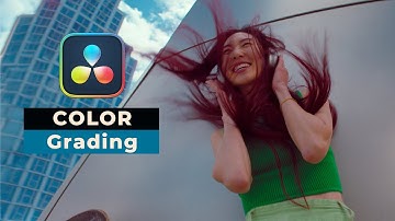 Color in DaVinci Resolve 19 - Color Warper