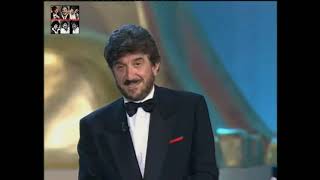 Gigi Proietti Ritira Il Telegatto 1996