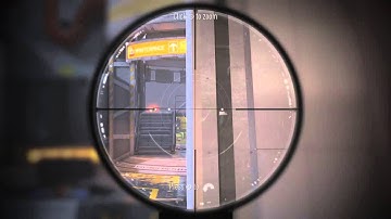 Advanced Warfare - Crossmap Quickscope Collat