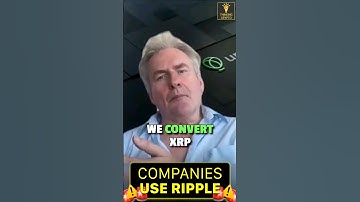 🚨Institutions Are Using Ripple ODL XRP Via Uphold