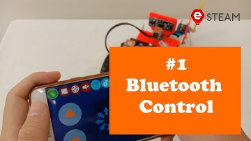 G-robot thi đấu: Bài 1: Điều khiển bluetooth- e-STEAM Education