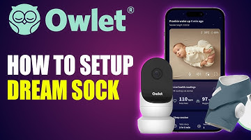 How To Setup Owlet Dream Sock | Step By Step Guide