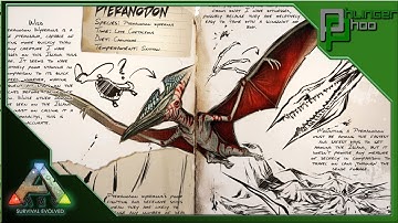 Ark Basics PTERANODON - EVERYTHING YOU NEED TO KNOW