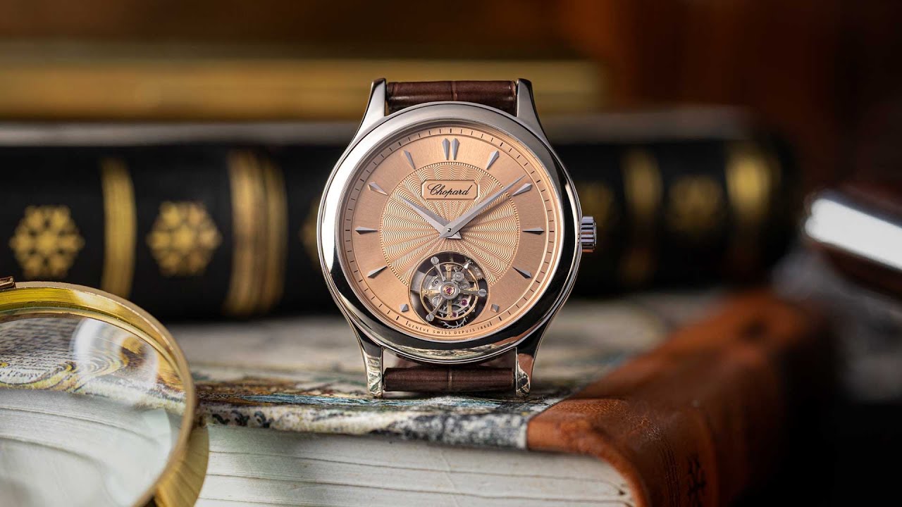 Introducing the Chopard L.U.C 1860 Flying T, Special Revolution 
