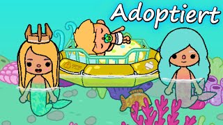 ADOPTIERT von einer MEERJUNGFRAU 🤩 in Toca Boca (Toca Life World | Story Deutsch)