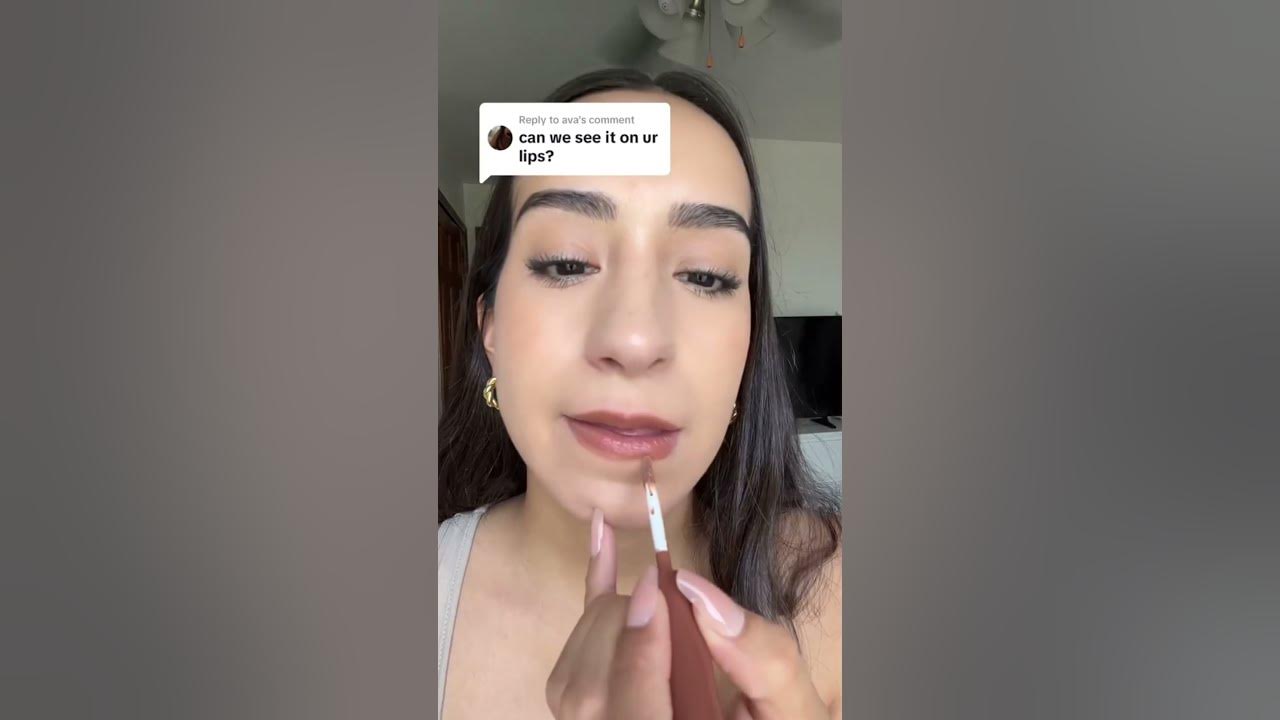NYX Butter Gloss Try on short YouTube nyx-butter-gloss-try-on-short-youtube