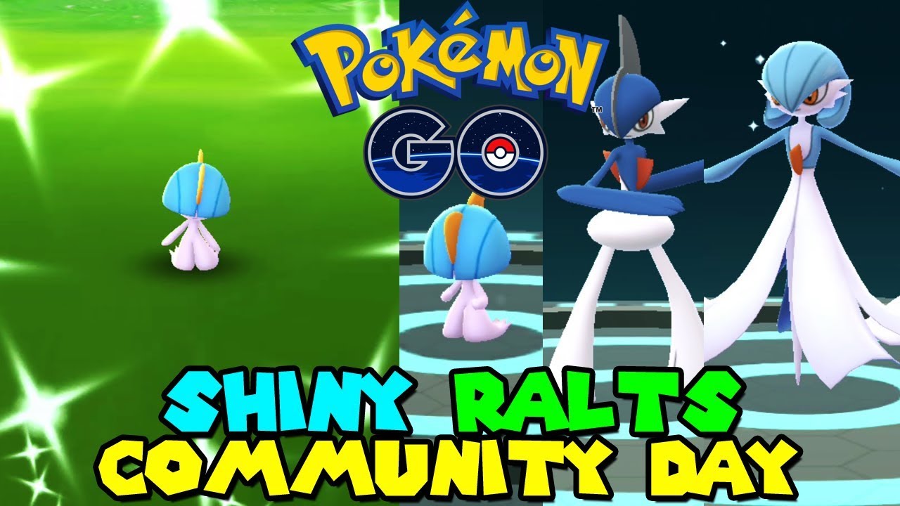 Pokémon GO Ralts Community Day: How To Get A Shiny, Powerful