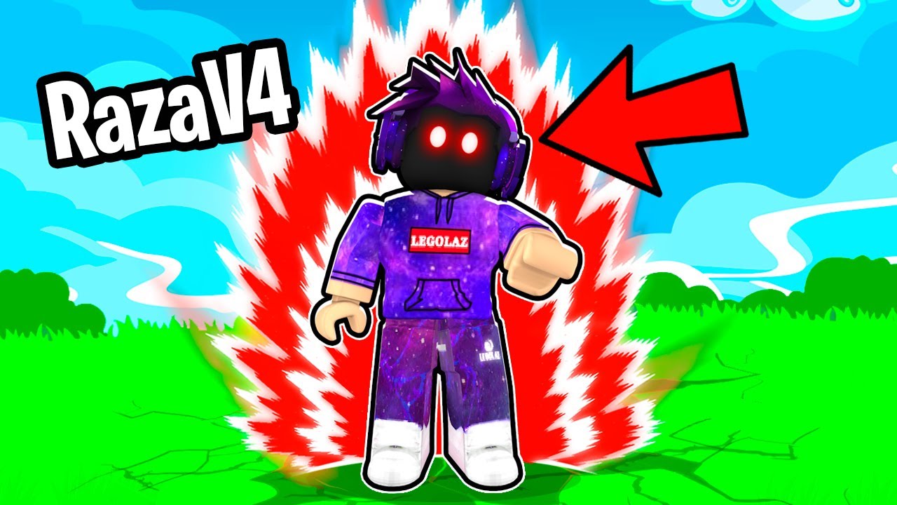 ¡CONSEGUÍ RAZA HUMAN V4 EN BLOX FRUITS! LEGOLAZ YouTube