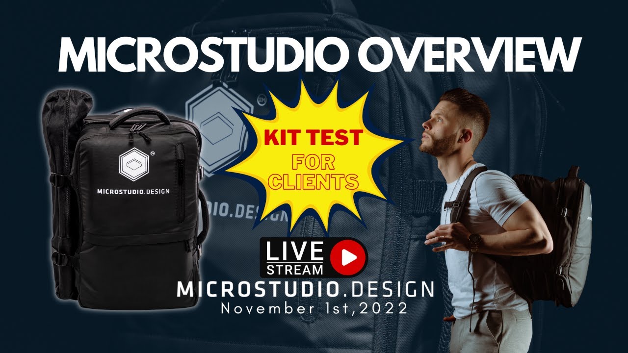 TESTING YOUR NEW MICROSTUDIO | LIVE FROM GB3 STUDIOS - YouTube