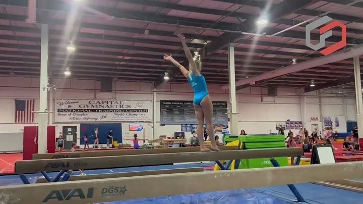 Ginger Richards '23 August '22 Gym Clips