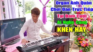 Nhạc Không Lời Bolero Tuyển Chọn - Organ Anh Quân Chơi Đàn Trực Tiếp Tại Đám Cưới Cực Hay