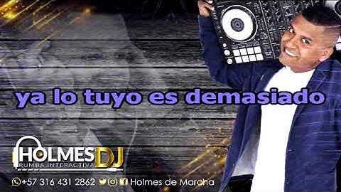 QUE PUEDO HACER YO / ALBERT MENDEZ / Video liryc letra / Holmes DJ