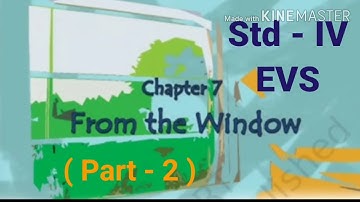 Std IV EVS Unit 7 From the Window (part 2)