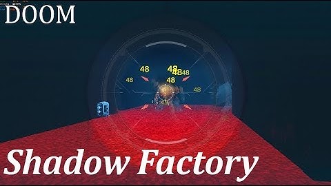 Doom SnapMap - Shadow Factory