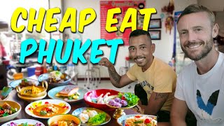 Where To Eat in PHUKET | BEST Budget Friendly Restaurants in PHUKET, Thailand