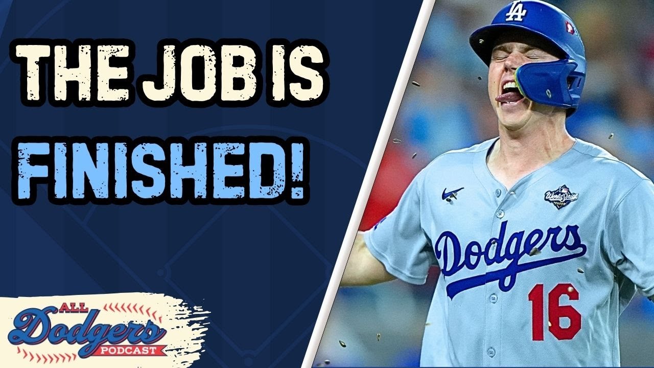 Back-to-Back! Yamamoto STEPS UP, Rojas and Smith COME THROUGH, Dodgers Win World Series!