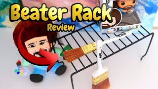 Keep Brushes Clean And Perfect - Bob Ross Beater Rack Review