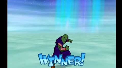 Dragon Ball Z: Budokai 2 - Videl vs Piccolo (against friend)