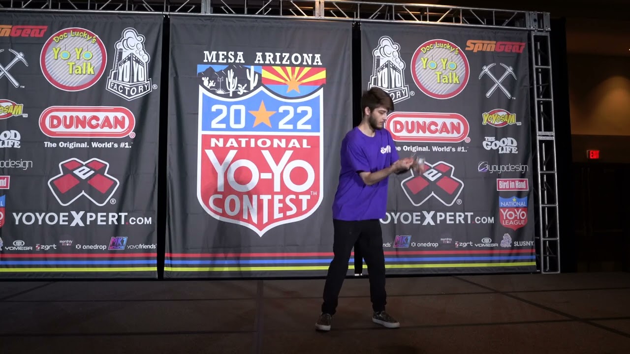 Chandler Steele - 7th Place - 1A Final - 2022 US Nationals