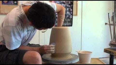 66. Throwing / Making an 8-Sided Double Wall Vessel with Hsin-Chuen Lin