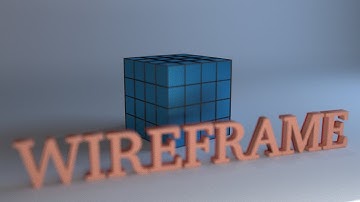 Blender quick tip: WireFrame Modifier