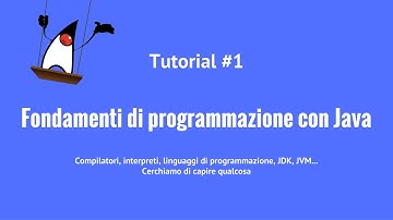 Fondamenti di programmazione con Java - 1 - Introduzione