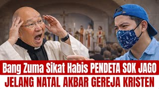 Download Lagu SIKAT HABIS‼️ BANG ZUMA BUNGKAM PENDETA SOK JAGO, LANGSUNG DIDEPAN JEMAAT GEREJA KRISTEN MP3