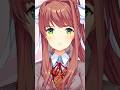 Doki doki did you know monika stops smiling