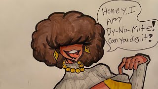 Afro Tomboy Mandalorian