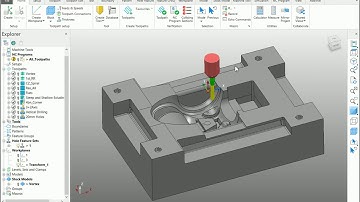 Autodesk PowerMill Tips & Tricks_Mirror Project