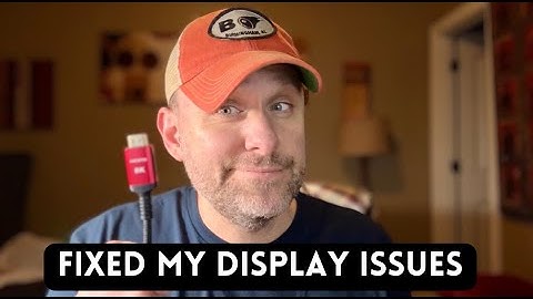 How to fix external monitor/TV issues with Mac Mini, Macbook, or AppleTV