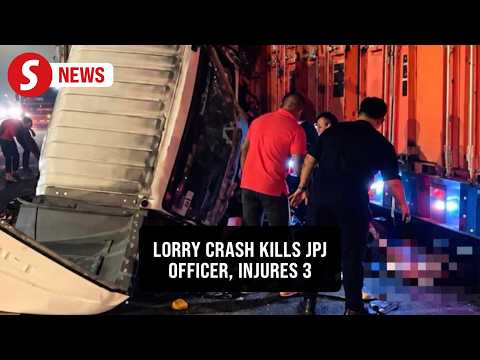 JPJ officer killed during inspection on highway