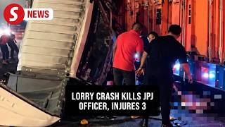 JPJ officer killed during inspection on highway