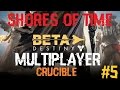 Destiny Beta [PS4] Multiplayer: Control on Shores Of Time - Live Commentary #5