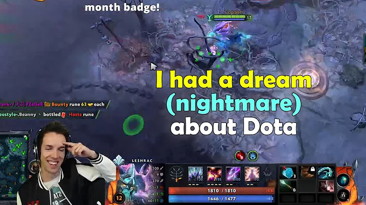 Grubby had a Dream/Nightmare about wards, dewarding & Shadow Fiend