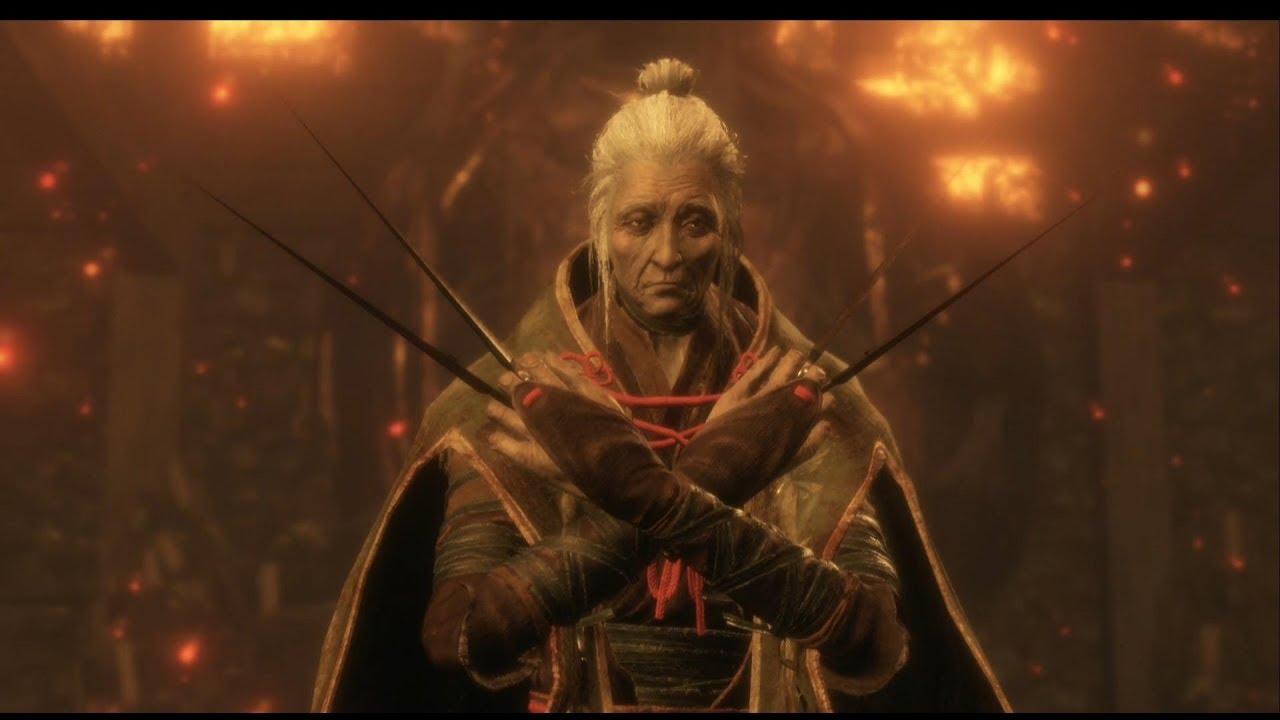 Sekiro NG+ part 8 Granny's Cream Hot Butter Ice Cream YouTube