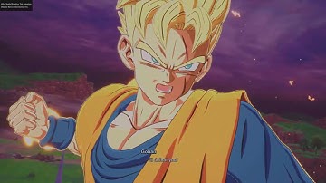 DRAGON BALL: Sparking! ZERO - Cell Games - Gohan (Future) SS - Super CPU - HD 4K