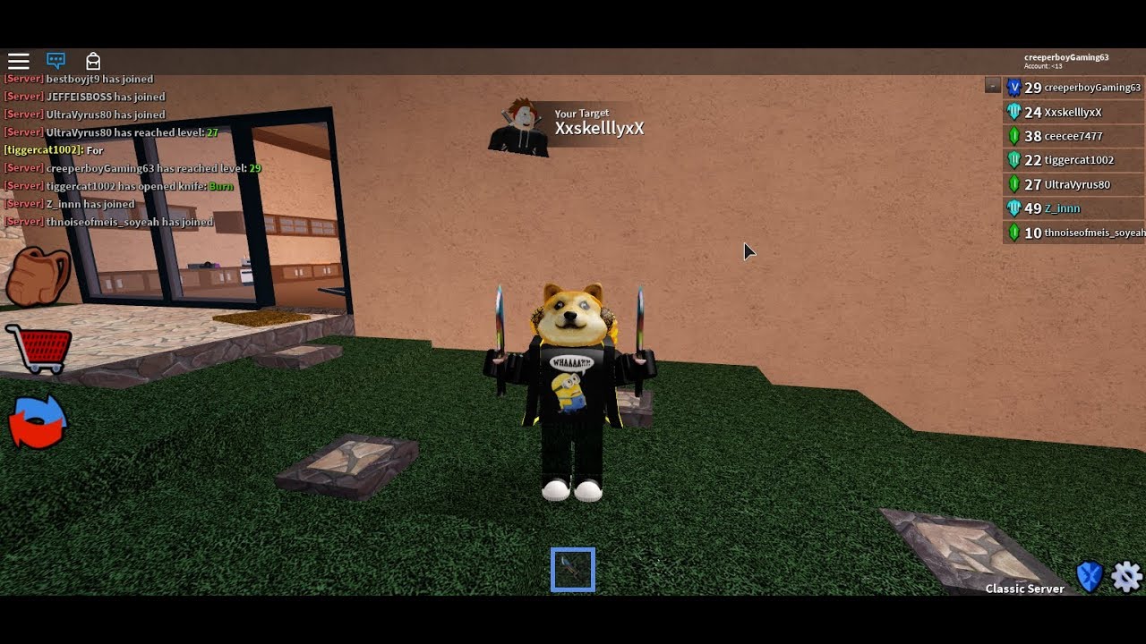 Roblox Assassin Z Codes For Free Items For Roblox - onyx assassin roblox