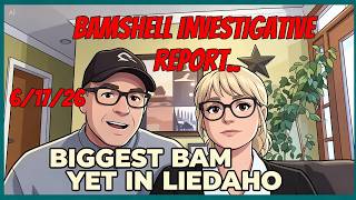 THE REVEALING BAMSHELL IN LIEDAHO HOW AND WHY TO CREATE A PATSY #idaho4