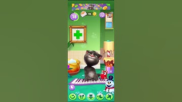 Funny Tom Part 52 | Talking Tom 2 Gameplay | Funny Games #talkingtom #gamer #gameplay