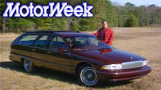 1991 Chevrolet Caprice Wagon | Retro Review